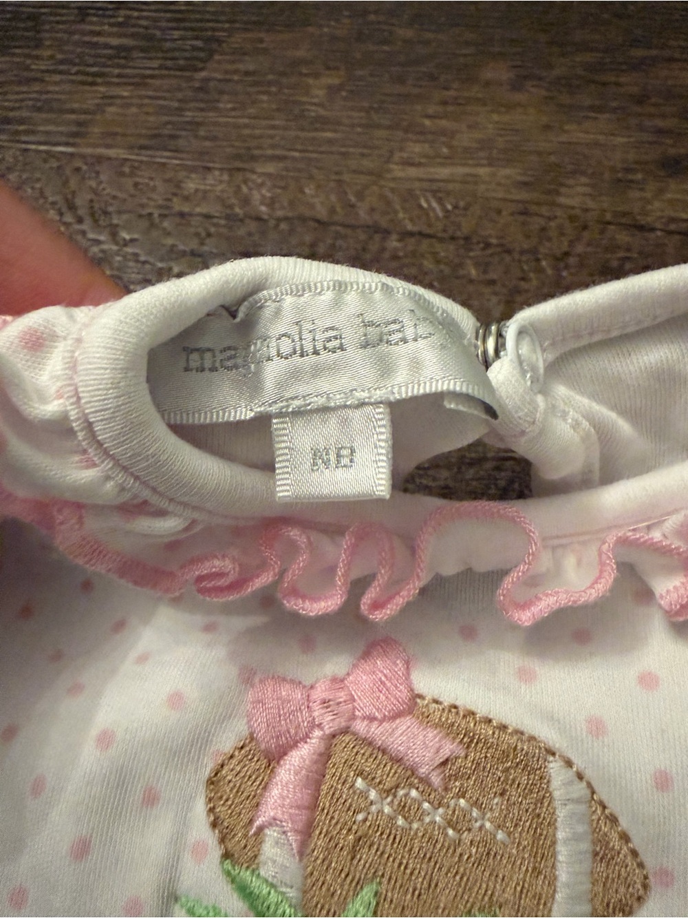 Magnolia Baby Girls Football Gown - Picture 4 of 4